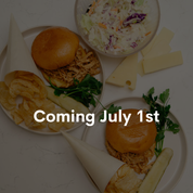 July Menu