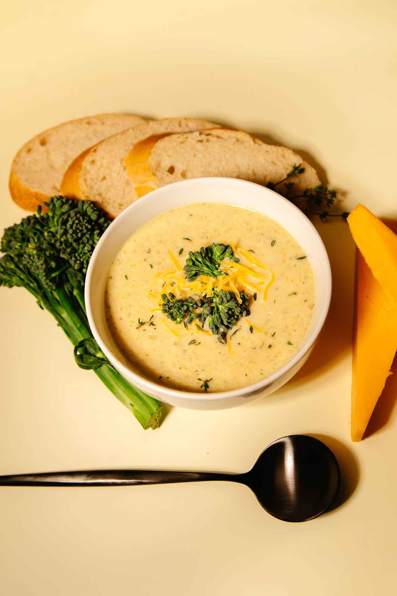 Broccoli Cheddar Soup