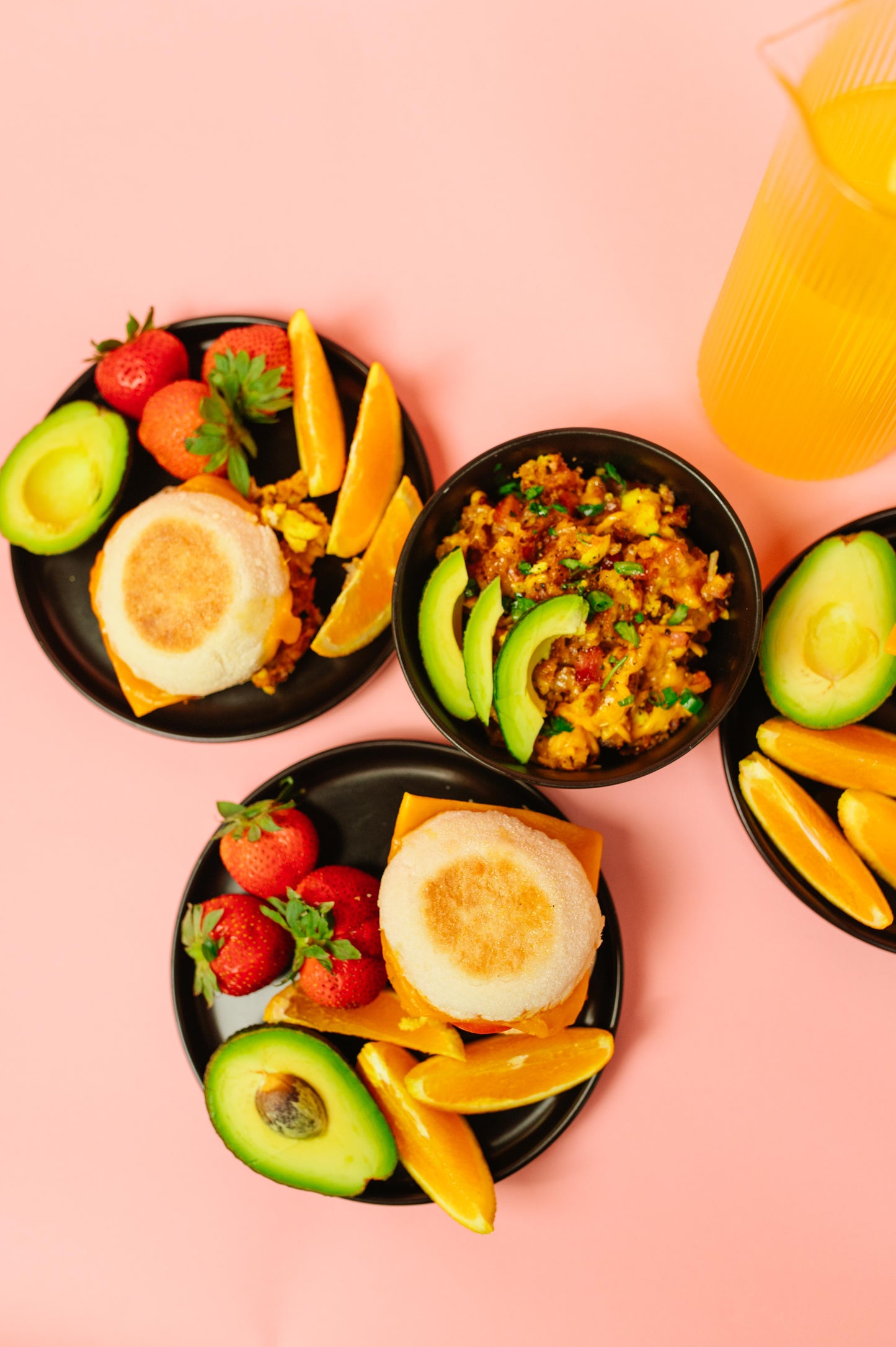 Ham and Egg Breakfast Skillet