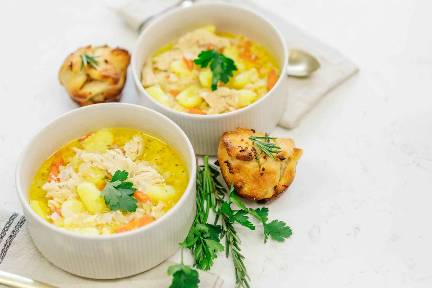 Chicken and Gnocchi Soup