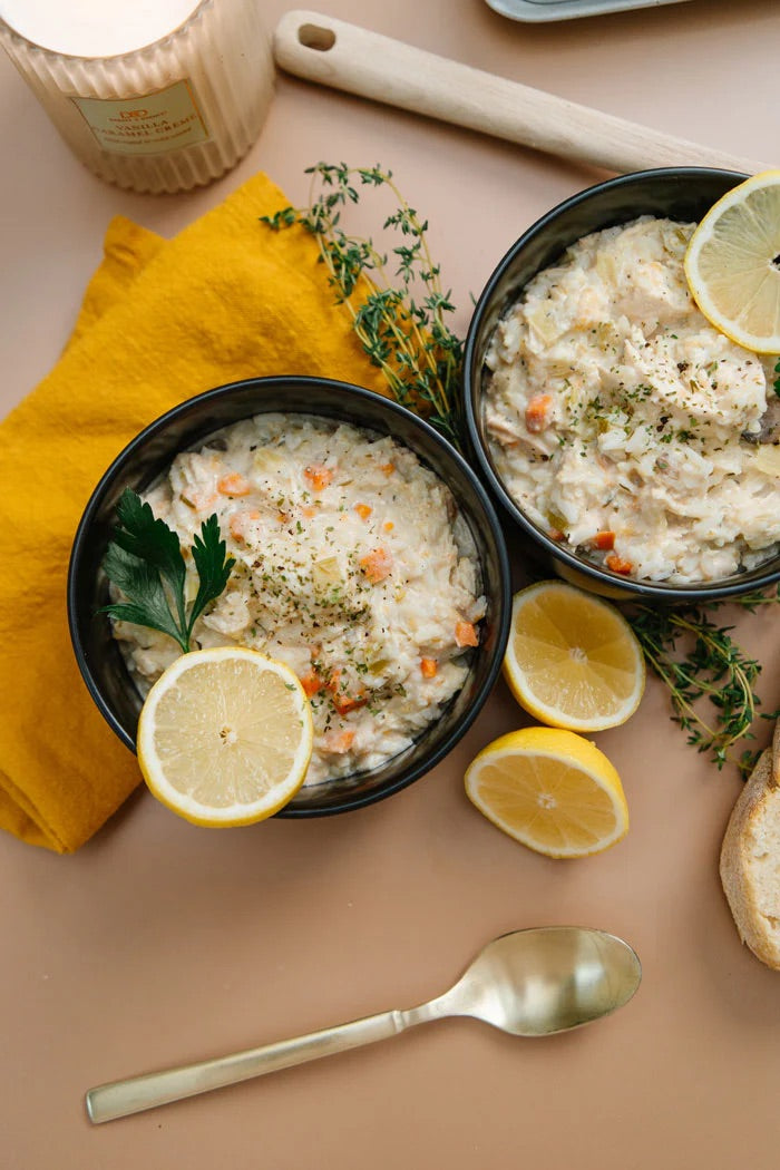 Chicken and Rice Soup