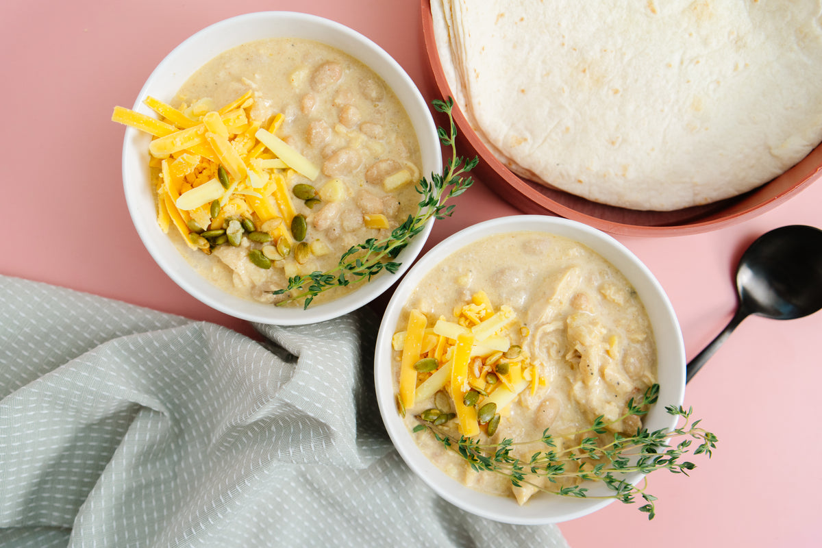 White Bean Chicken Chili