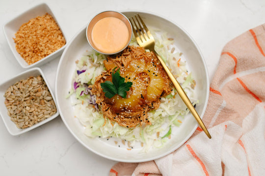 Hawaiian Teriyaki Chicken
