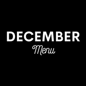 December Menu