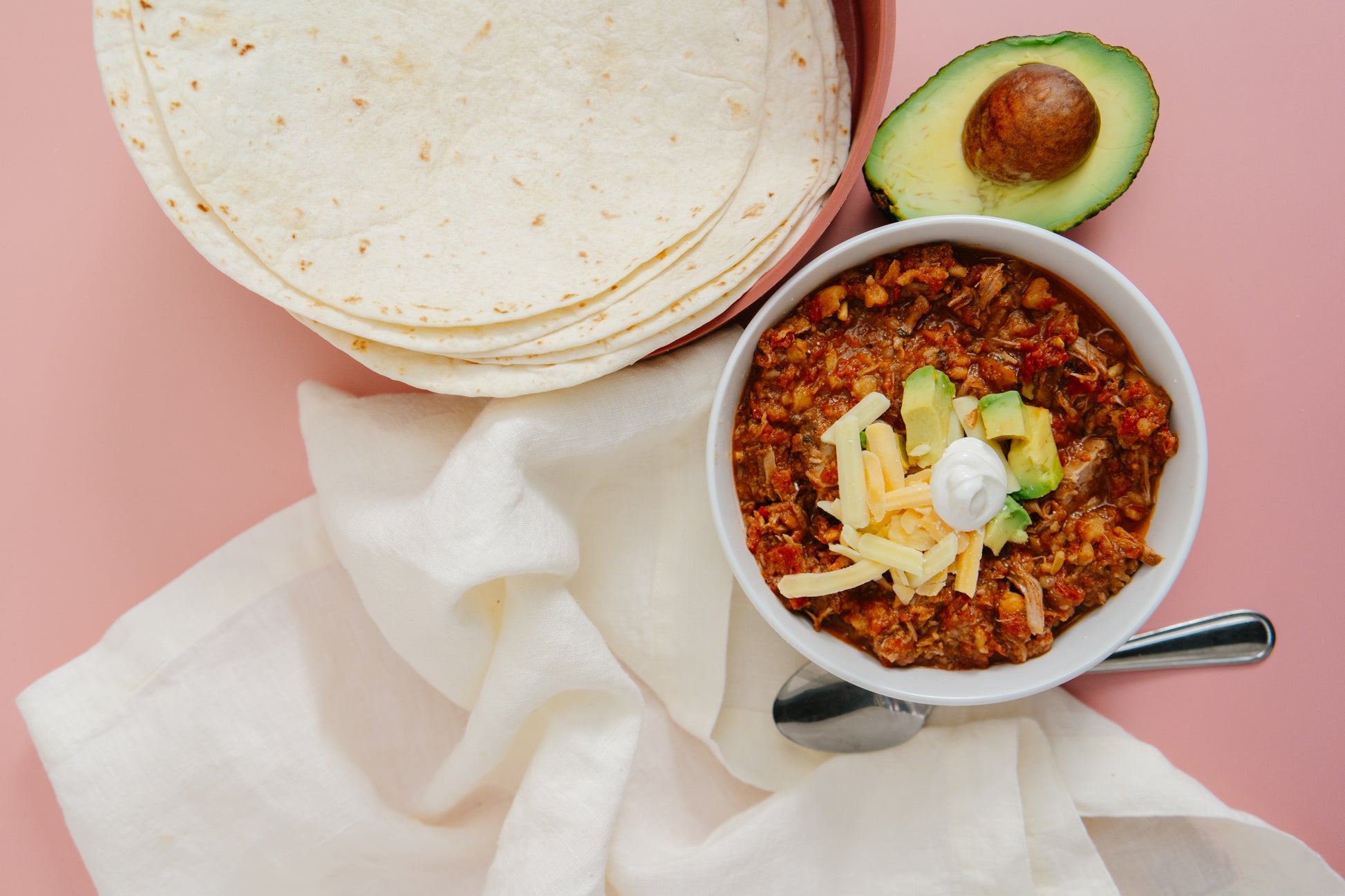 Pork Pozole Soup