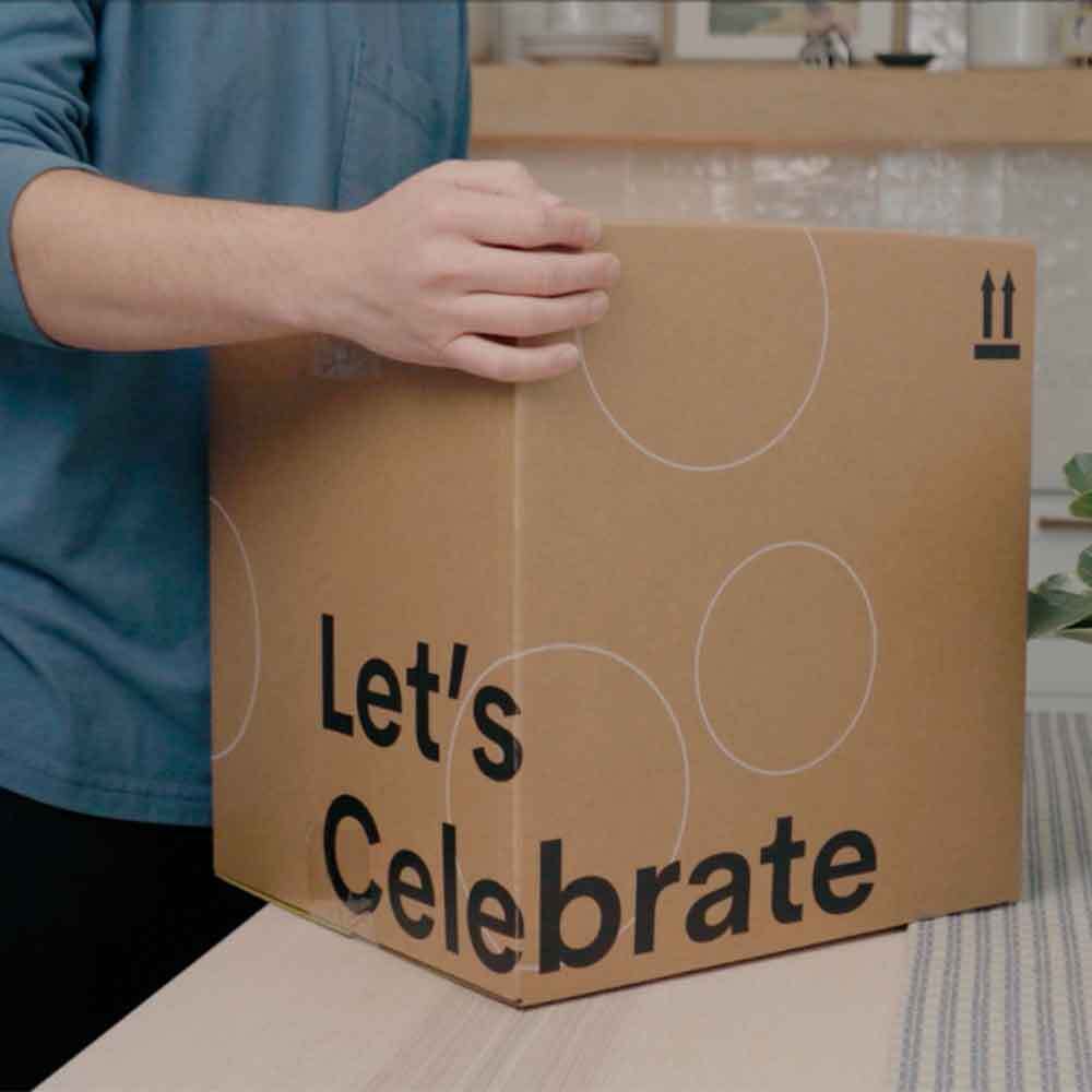New Baby Gift Box
