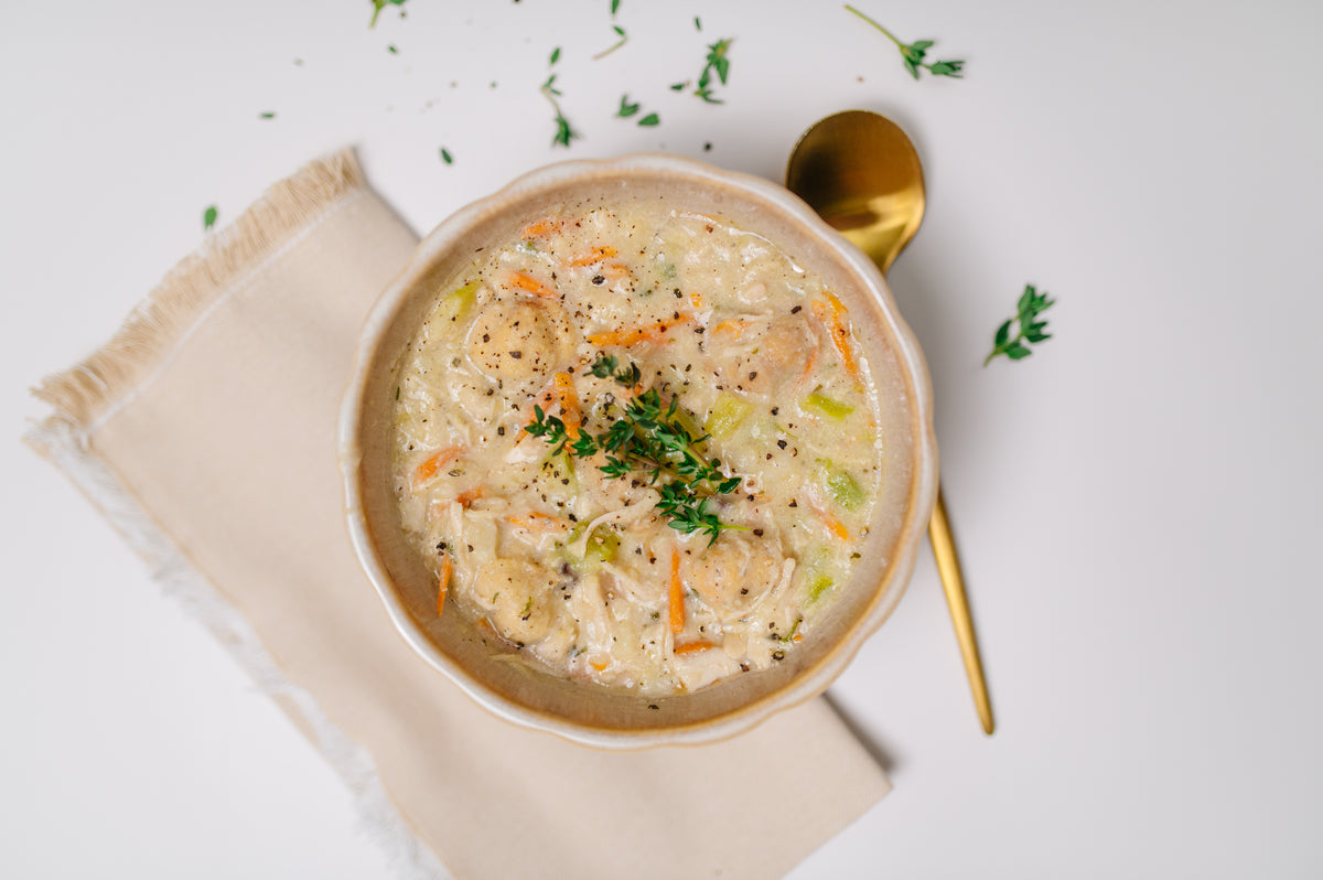 Chicken and Gnocchi Soup
