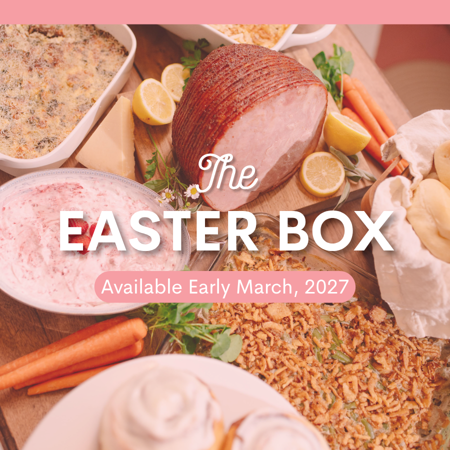 Easter Box Available Early march 2027