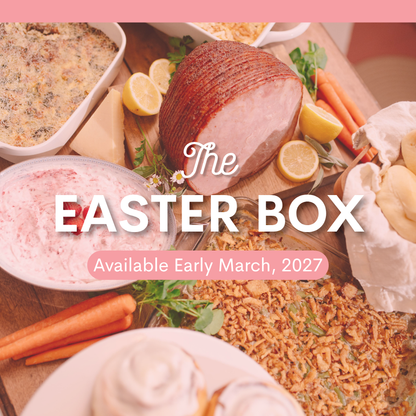 Easter Box Available Early march 2027