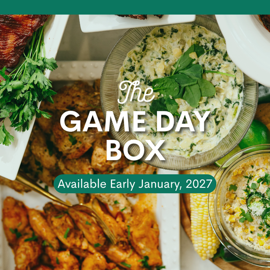The Game Day Box Available Early January 2027