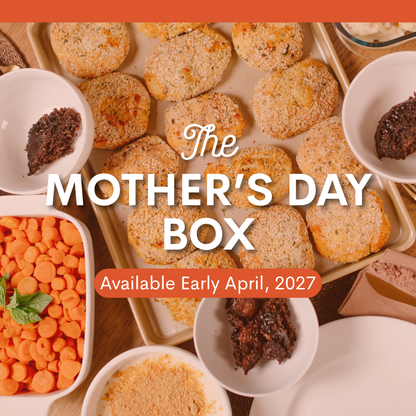 The Mother's Day Box Available Early April 2027