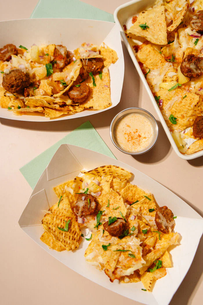 Honey Buffalo Meatballs