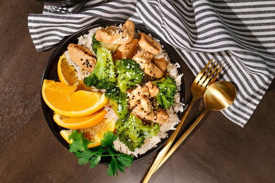 Orange Chicken Stir-Fry