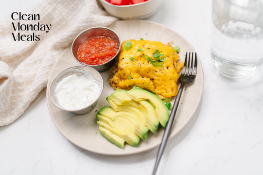 Hash Brown Casserole (Clean Monday Meals)