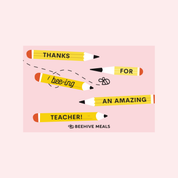 Teacher Appreciation Gift Box