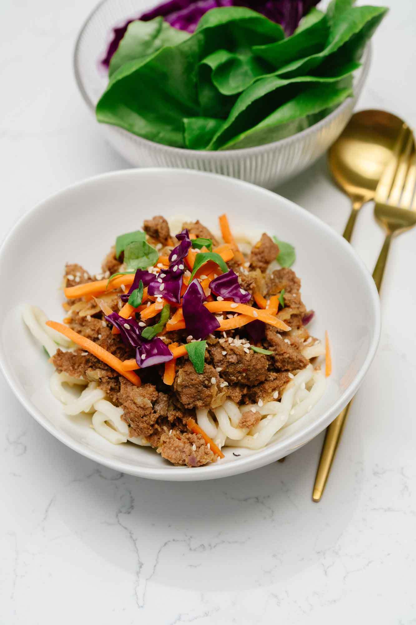 Korean Egg Roll Bowls