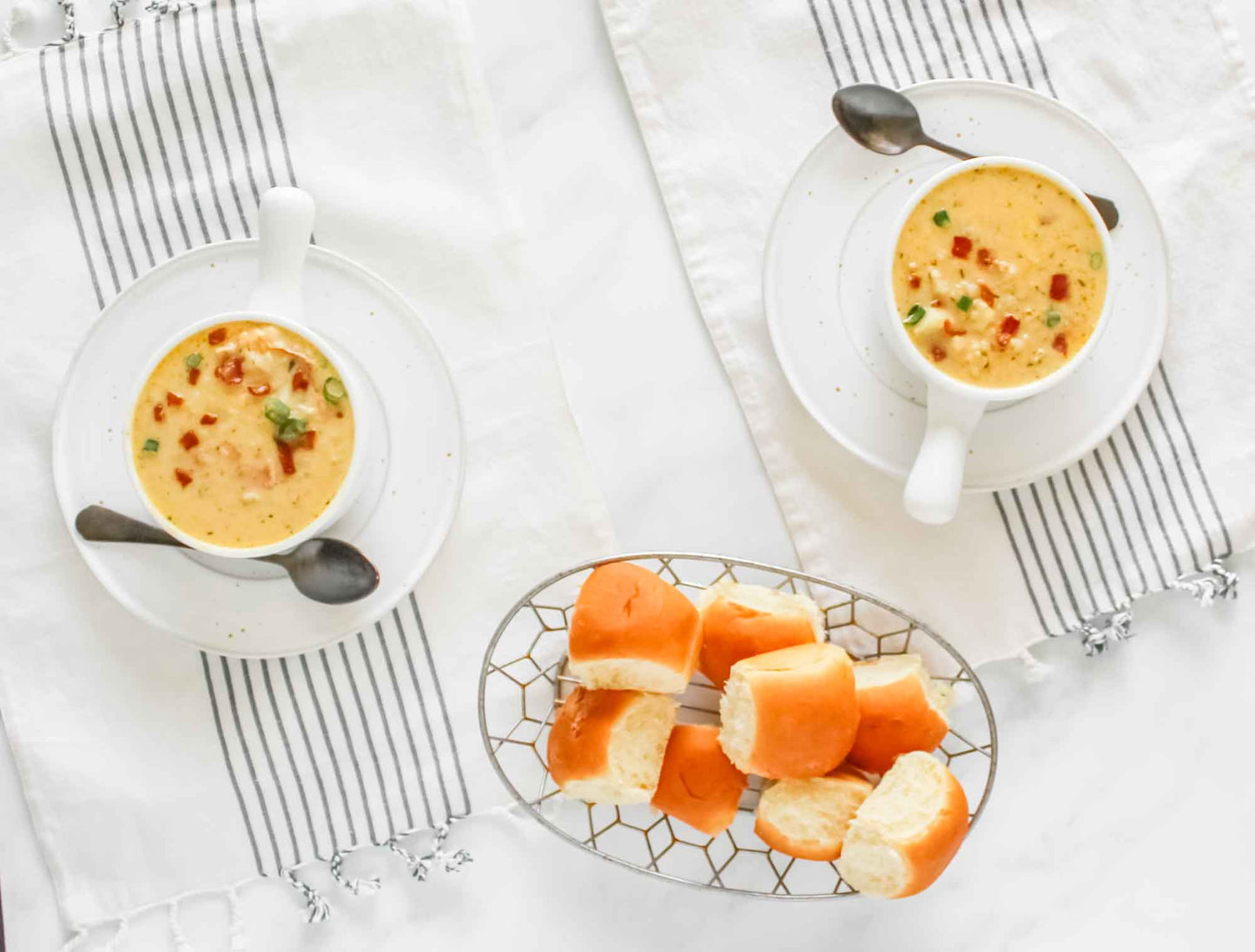 Loaded Cheesy Potato Soup