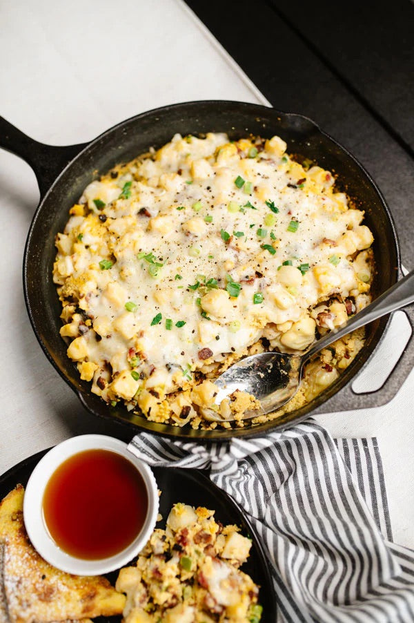 Bacon and Egg Breakfast Skillet