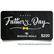 Father's Day Gift Card