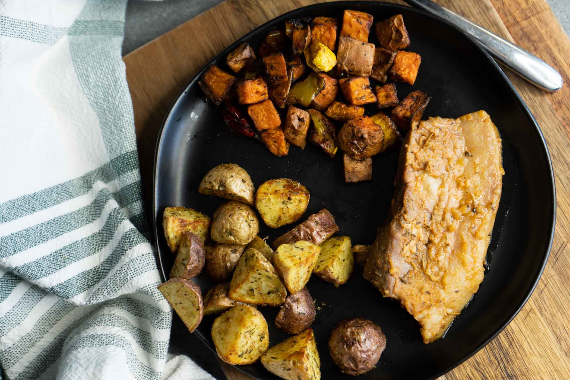 Brown Sugar Glazed Pork Roast