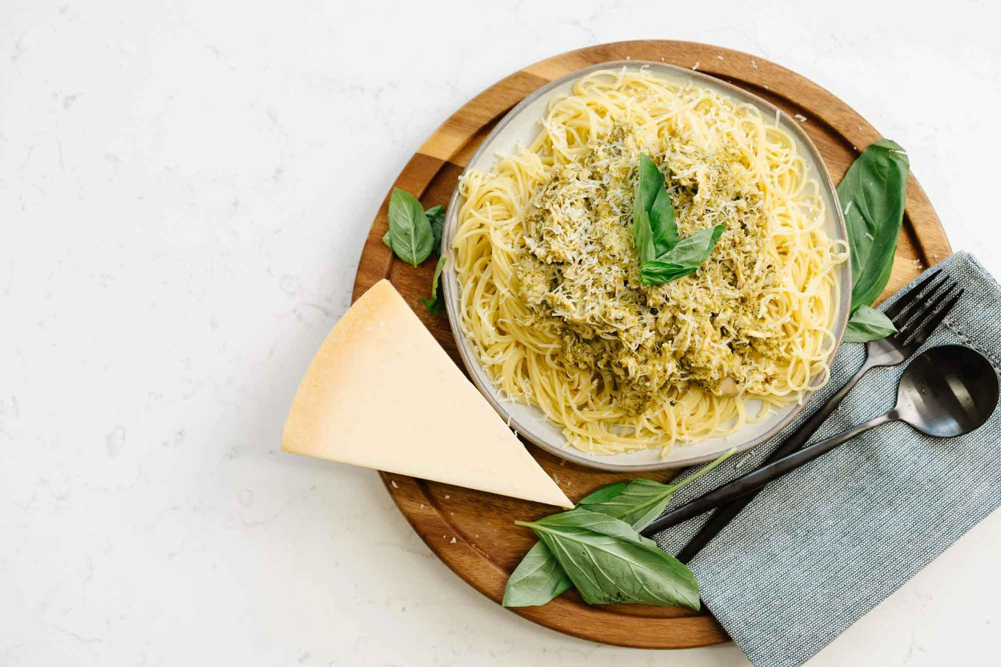 Pesto Mozzarella Chicken