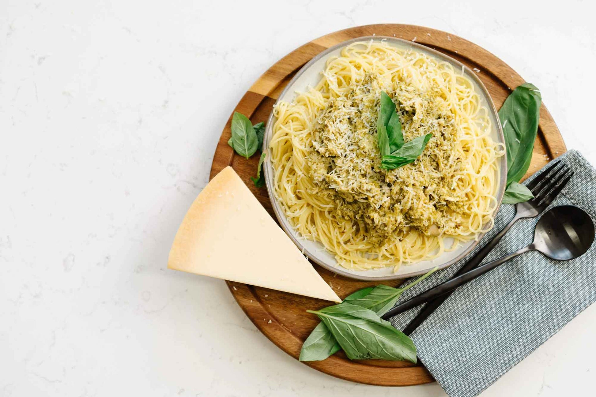 Pesto Mozzarella Chicken