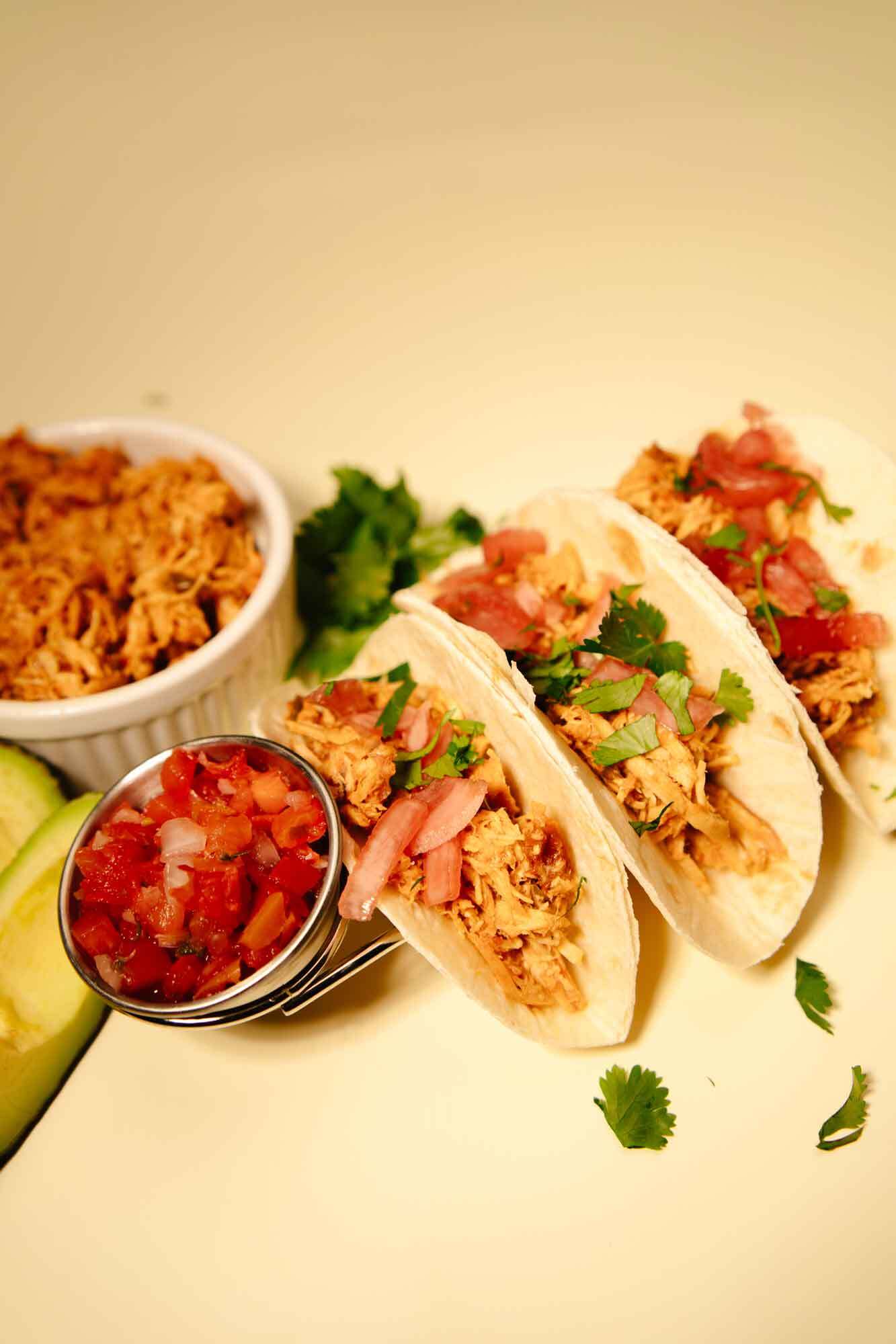 Sweet Chicken Tacos