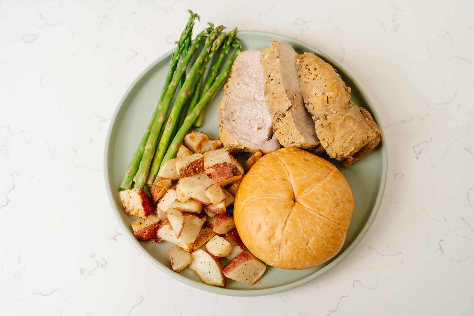 Maple and Brown Sugar Pork Roast