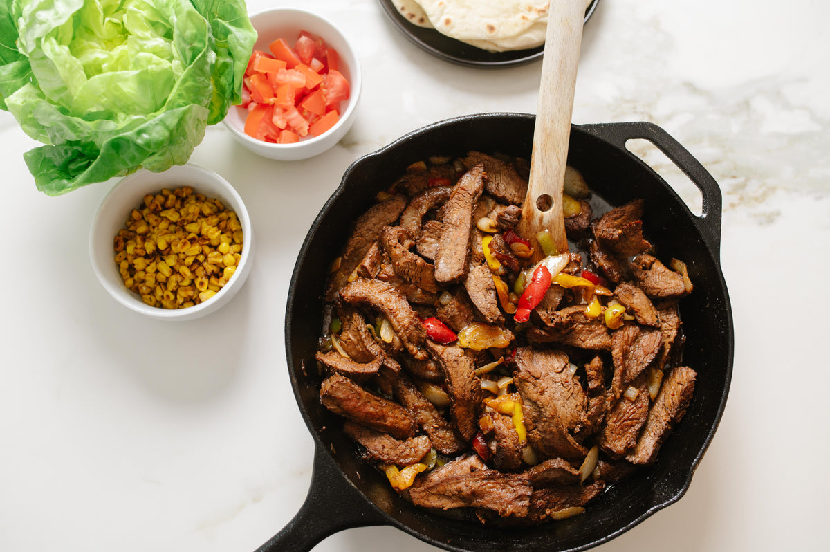 Steak Fajitas