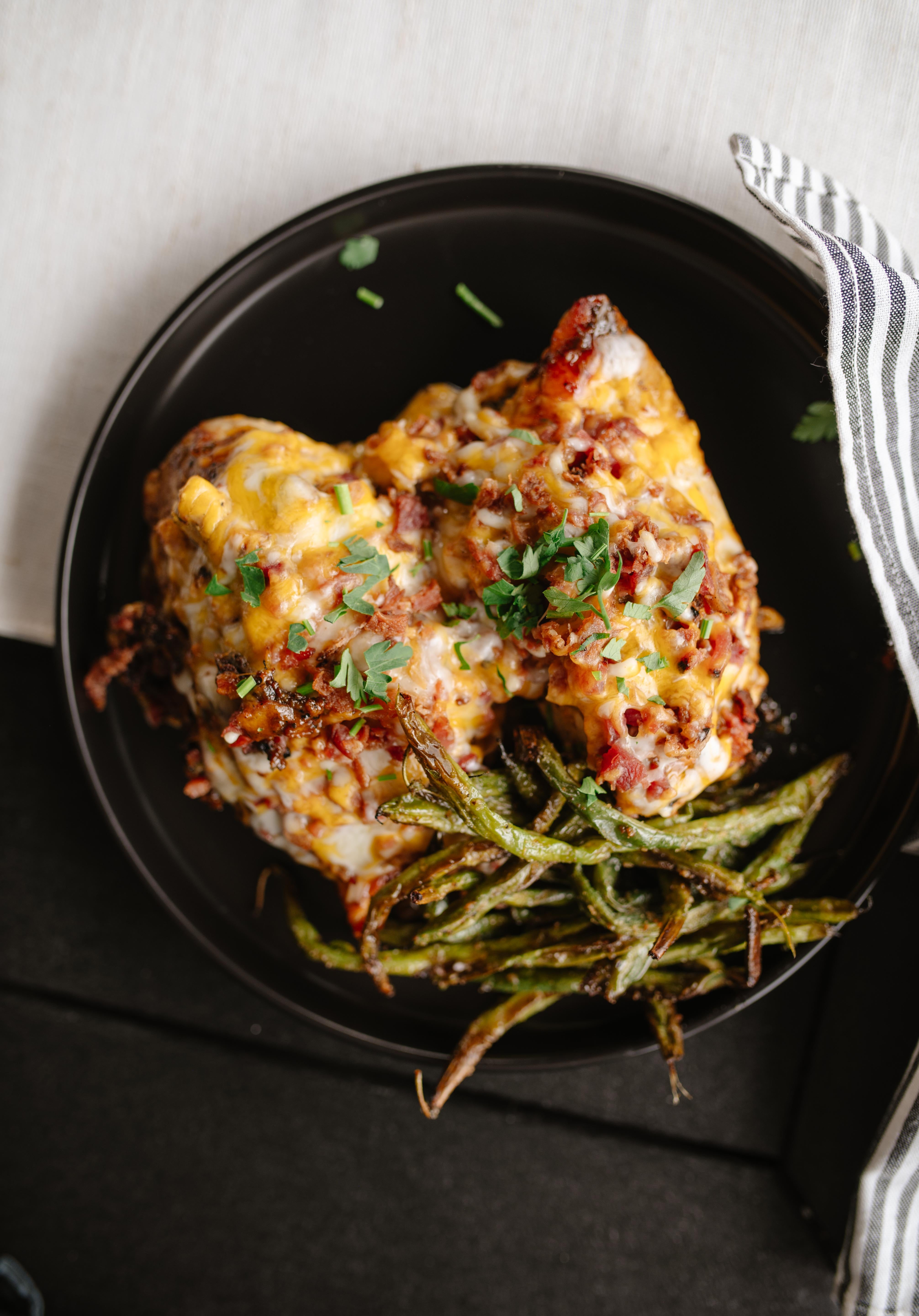 Loaded Grilled Chicken