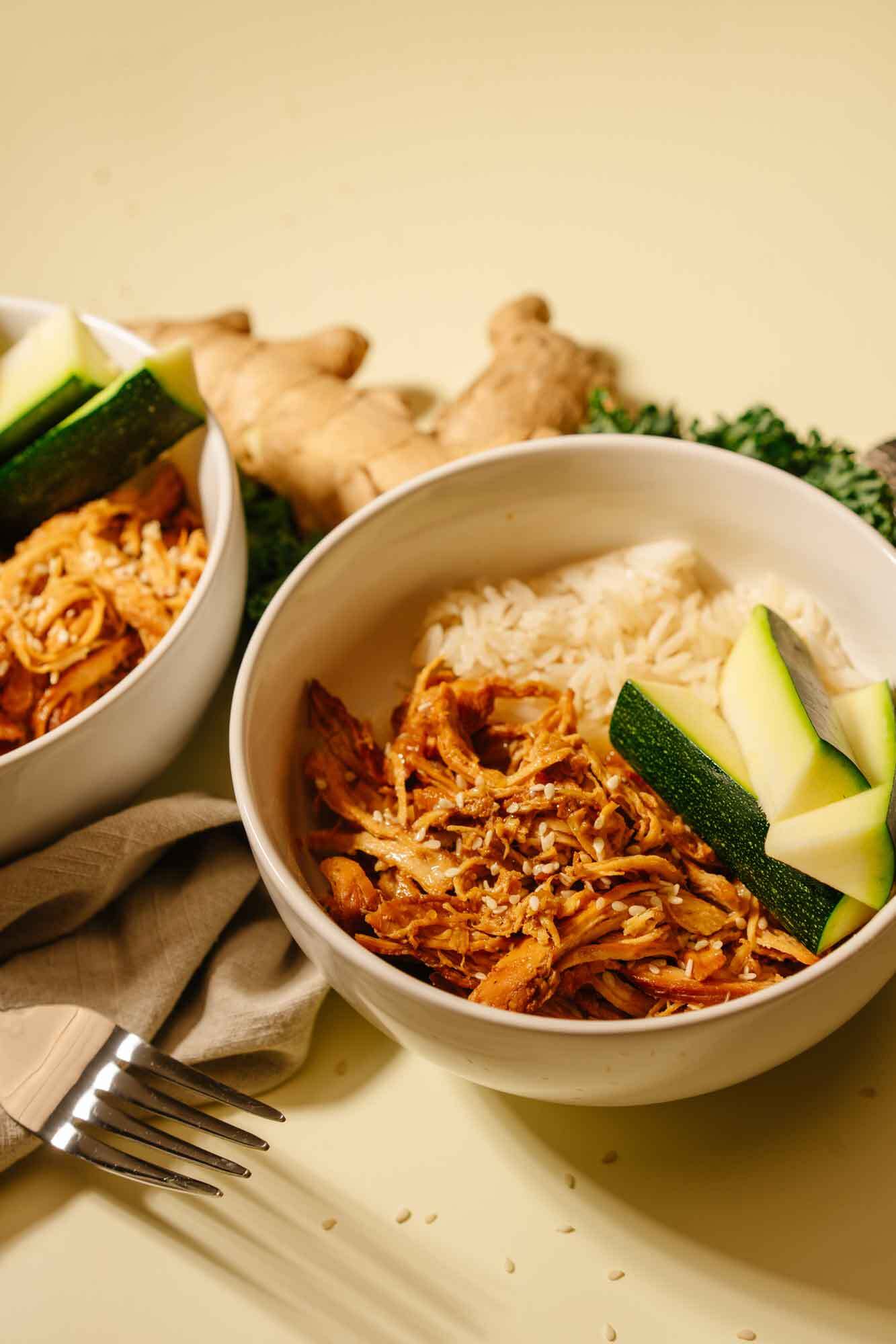 Honey Sesame Chicken