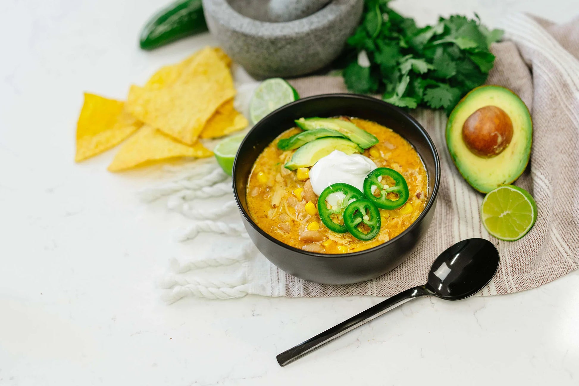 White Bean Chicken Chili