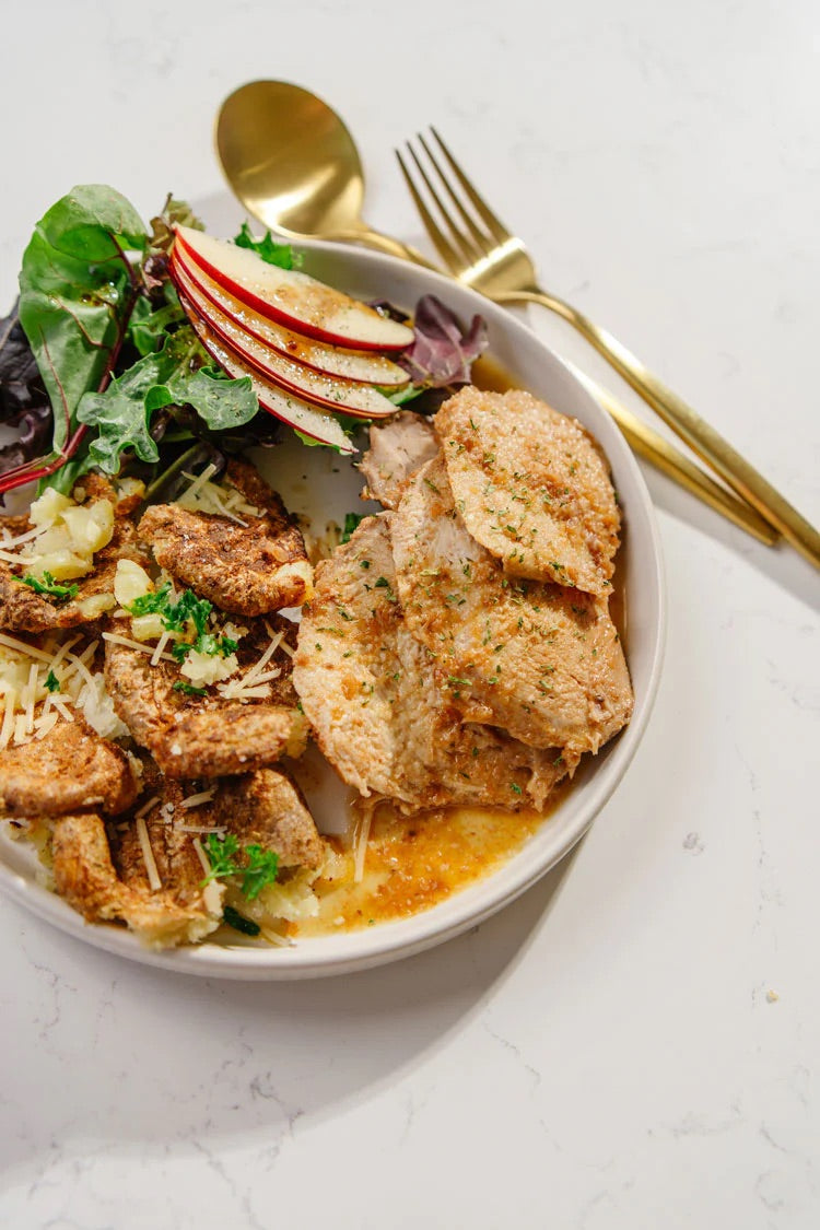 Apple BBQ Pork Roast