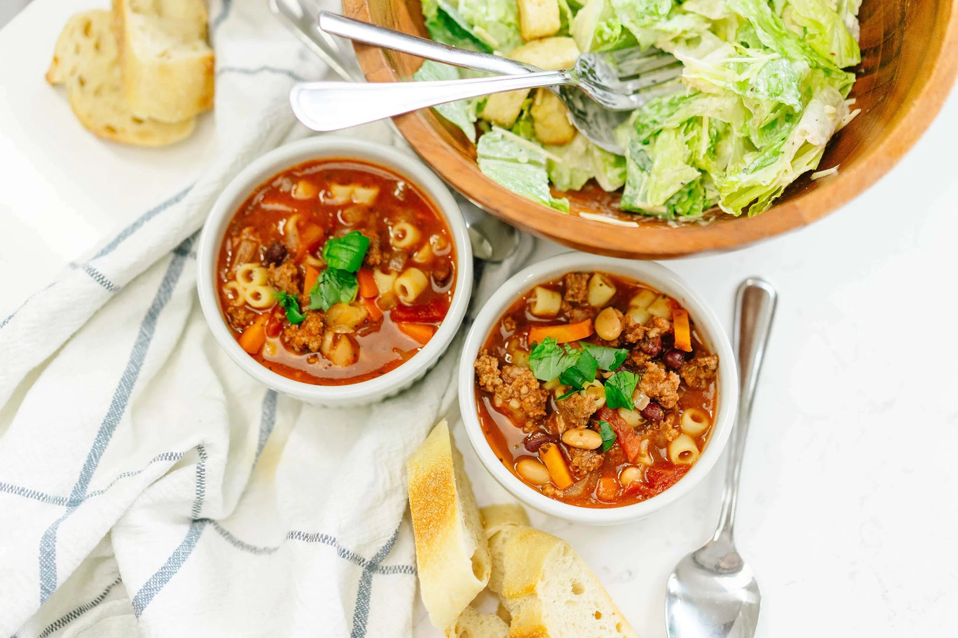 Pasta Fagioli