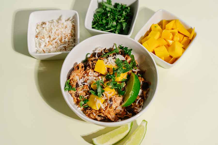 Chicken Burrito Bowls